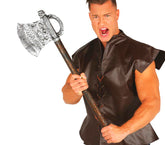 Hache De Bourreau / Hache Barbare / Hache médiévale / Hache Viking / La Maison Du Déguisement