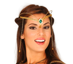 Diadème Moyen âge Métal Dorée / Diadème Médiévale Métal Or / Couronne Elfe Fantasy / La Maison Du Déguisement