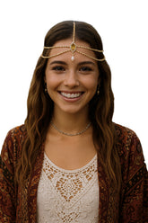 Diadème année 20, 30 / Serre tête Princesse Orientale / La Maison Du Déguisement