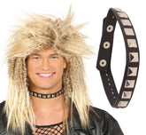 Collier Hard Rockeur / Collier Punk / Collier Biker / La Maison Du Déguisement