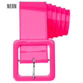 Ceinture Disco Rose / Ceinture Rose Brillante / La Maison Du Déguisement