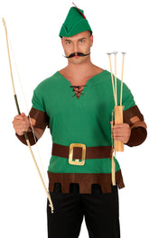 Arc avec trois flèches / Arc en Bois avec trois flèches / La Maison Du Déguisement