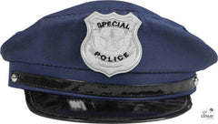 Casquette de Policier Adulte / Casquette Police / La Maison Du Déguisement