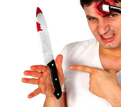 Couteau Ensanglanté / Couteau Zombie sanglant / Couteau horreur / La Maison Du Déguisement