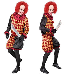 Déguisement Clown Sanglant Adulte / Costume Clown Horreur Halloween Homme / La Maison Du Déguisement
