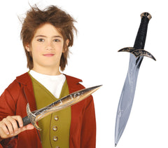 Poignard Argenté / Dague argenté / Couteau Argenté / La Maison Du Déguisement