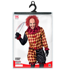 Déguisement Clown Sanglant Adulte / Costume Clown Horreur Halloween Homme / La Maison Du Déguisement