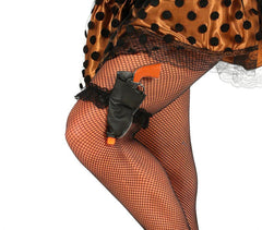 Jarretière avec pistolet / Pistolet avec Jarretière / La Maison Du déguisement