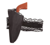 Jarretière avec pistolet / Pistolet avec Jarretière / La Maison Du déguisement