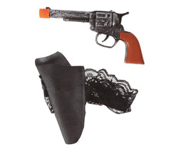 Jarretière avec pistolet / Pistolet avec Jarretière / La Maison Du déguisement