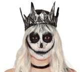 Couronne Reine Malveillante Latex / Couronne Reine Maléfique Latex / Couronne Gothique Halloween / La Maison Du Déguisement