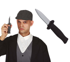 Couteau à Lame Rétractable / Couteau rétractable / La Maison Du déguisement