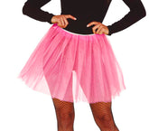 Tutu Rose Pâle En Tulle / Tutu Résille Rose Clair / La Maison Du Déguisement