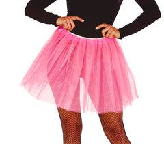 Tutu Rose Pâle En Tulle / Tutu Résille Rose Clair / La Maison Du Déguisement