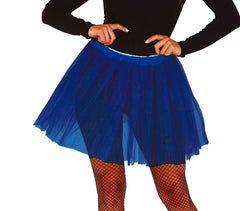 Tutu Bleu Foncé En tulle / Tutu Résille Bleu / La Maison Du Déguisement