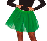 Tutu Vert En Tulle / Tutu Résille Vert / La Maison Du Déguisement