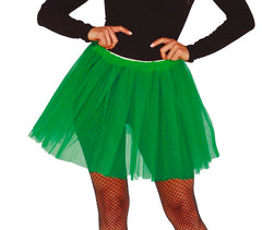 Tutu Vert En Tulle / Tutu Résille Vert / La Maison Du Déguisement