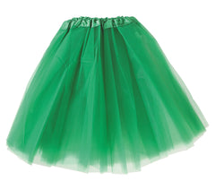 Tutu Vert En Tulle / Tutu Résille Vert / La Maison Du Déguisement