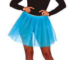 Tutu Bleu Clair / Tutu résille Bleu Clair / La Maison Du Déguisement