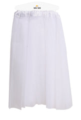 Tutu Blanc en Tulle BM / Tutu Résille Blanc 60 cm / La Maison Du Déguisement