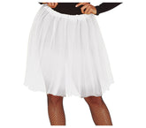 Tutu Blanc en Tulle BM / Tutu Résille Blanc 60 cm / La Maison Du Déguisement