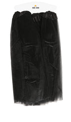 Tutu Noir en Tulle BM / Tutu Résille Noir 60 cm / La Maison Du Déguisement