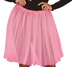 Tutu Rose Clair en Tulle BM / Tutu Résille Rose Fuchsia 60 cm / La Maison Du Déguisement
