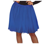 Tutu Bleu Foncé en Tulle BM / Tutu Bleu 60 cm / La Maison Du Déguisement