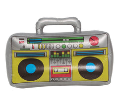 Ghetto Blaster Coloré Gonflable Années 80 / Radio Gonflable / La Maison Du Déguisement