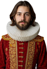 Collerette En Papier / Col d'époque En Papier / La Maison Du Déguisement