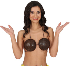 Soutien Gorge Noix De Coco Luxe / La Maison Du Déguisement