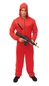 Déguisement La Casa de papel / Costume Combinaison La Casa de Papel / La Maison du Déguisement