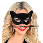 Moustache Chat Noir / La Maison Du Déguisement