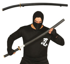 Epée Ninja Luxe / Sabre Samouraï Luxe / Katana Japonais 103 cm Avec Fourreau / La Maison Du Déguisement