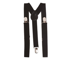 Bretelles noires élastiques / Bretelles noires / La Maison Du Déguisement