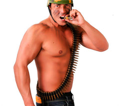 Cartouchière Balles / Bandoulière Balles / Ceinture balles / La Maison Du Déguisement