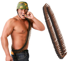 Cartouchière Balles / Bandoulière Balles / Ceinture balles / La Maison Du Déguisement