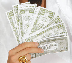 Faux billets / Sacs billets / La Maison Du Déguisement