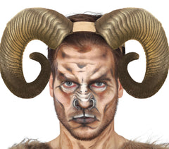 Cornes faune / Cornes Bélier / La Maison Du Déguisement