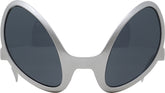 Lunettes Alien Argent / Lunettes Extraterrestre Argent / Lunettes Space / La Maison Du Déguisement