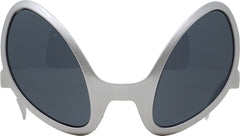 Lunettes Alien Argent / Lunettes Extraterrestre Argent / Lunettes Space / La Maison Du Déguisement