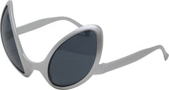 Lunettes Alien Argent / Lunettes Extraterrestre Argent / Lunettes Space / La Maison Du Déguisement