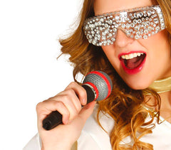 Micro / Micro de chanteur / La Maison Du Déguisement