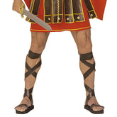 Sandales Centurion Romaines / Sandales Gladiateur Adulte / Sandales Antiques Grecques & Romaines Homme / La Maison Du Déguisement