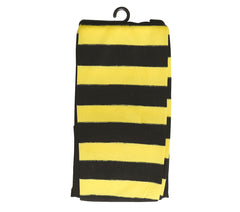 Collant Opaque Abeille Rayées Noire et Jaune / La Maison Du Déguisement