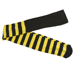 Collant Opaque Abeille Rayées Noire et Jaune / La Maison Du Déguisement