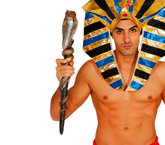 Sceptre serpent / Sceptre Egyptien / Sceptre Pharaon Cobra / La Maison Du Déguisement