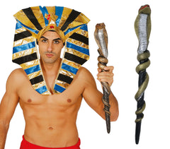 Sceptre serpent / Sceptre Egyptien / Sceptre Pharaon Cobra / La Maison Du Déguisement