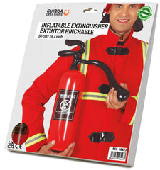 Extincteur Gonflable de Pompier / Extincteur Gonflable Emergency / La Maison Du déguisement