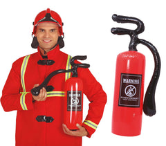 Extincteur Gonflable de Pompier / Extincteur Gonflable Emergency / La Maison Du déguisement